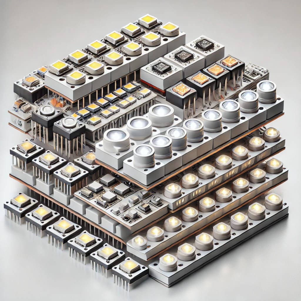 Modül led
